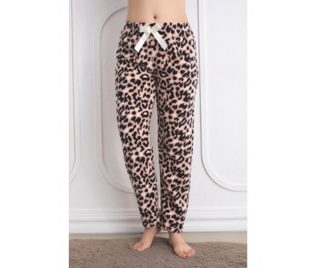 Pantaloni Femei Polar Leopard