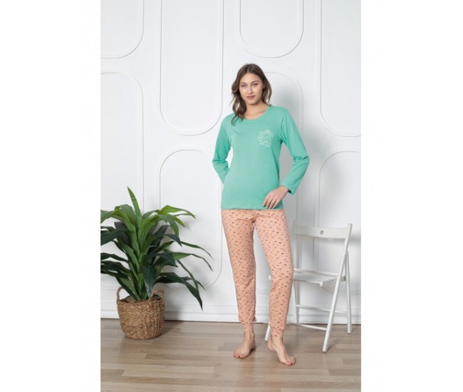 Pijama dama lycra Verde