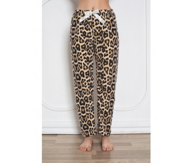 Pantaloni Femei Polar Leopard