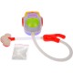 Set aspirator si fier de calcat pentru copii, roz, Happy Family - LS8237K