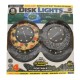 Set 4 lampi solare gradina, tip spot, model de piatra - 8LED