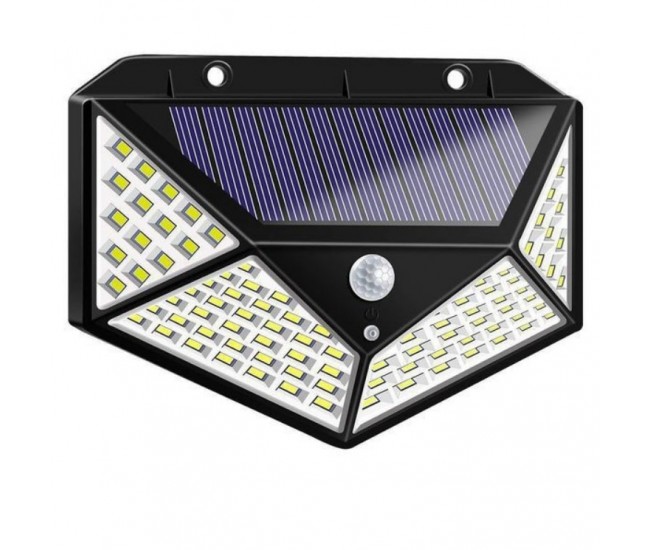 Lampa solara 100 LED-uri 1800 mAh, cu senzor de miscare - CL100