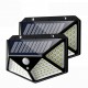 Lampa solara 100 LED-uri 1800 mAh, cu senzor de miscare - CL100