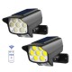 Camera falsa cu lampa solara, 63 LED-uri, cu senzor de miscare, 180W - SH863B