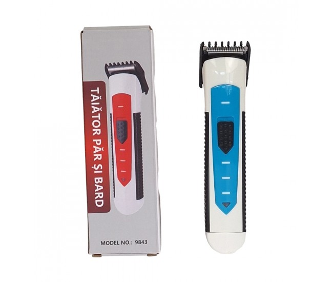 Masina de tuns barba si mustata Trimmer facial 9843