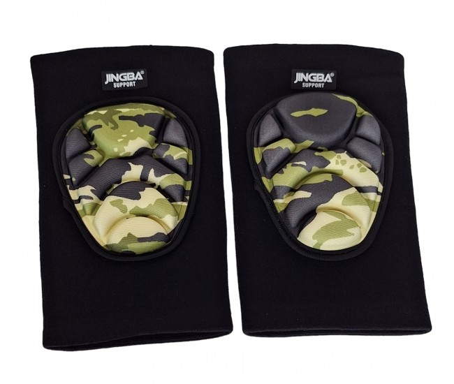 Set genunchiere de protectie pentru sportivi sau pentru lucru Jingba JBG-7791B