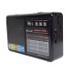 Radio cu MP3 Bluetooth Panou Solar Lanterna USB, TF, AUX, Negru - RX1313