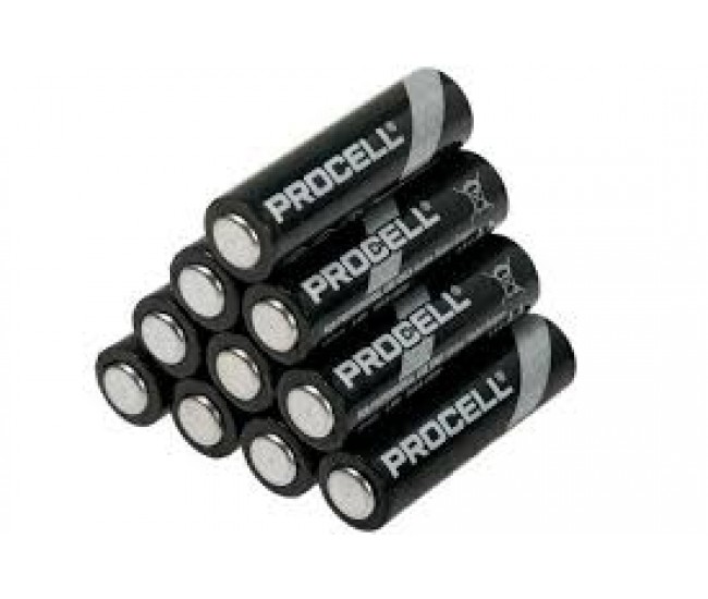 Baterii profesionale Duracel Procell Constant Alkaline AA LR6 AA 10BUC/SET