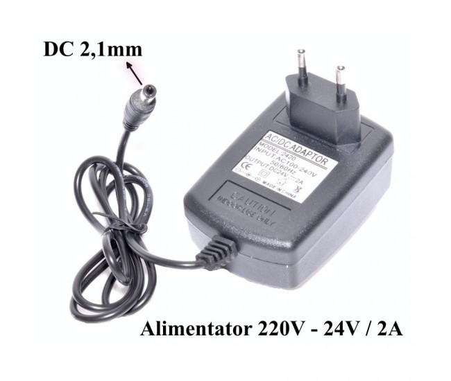 ALIMENTATOR AC/DC , 220V - 24V / 2A