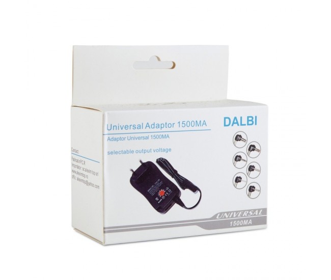 ALIMENTATOR STABILIZAT 220V TENSIUNE REGLABILA 3V-12V DC / 1500MA