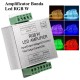 AMPLIFICATOR TENSIUNE BANDA LED RGB-W ,DC 12-24V / 24A