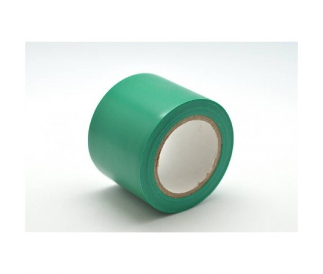 BANDA IZOLATOARE VERDE DIN PVC 15M X 50MM