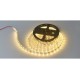 BANDA LED 3528 - 60LED/M EXTERIOR-SILICON , DC 12V 4,8W/ML , 5M/ROLA ALB-CALD