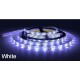 BANDA LED 5050 - EXTERIOR-SILICON , 60LED/M , DC 12V , 5M/ROLA, ALB RECE