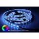 BANDA LED RGB 5050 - 60LED/M INTERIOR IP20- DC 12V , 5M/ROLA