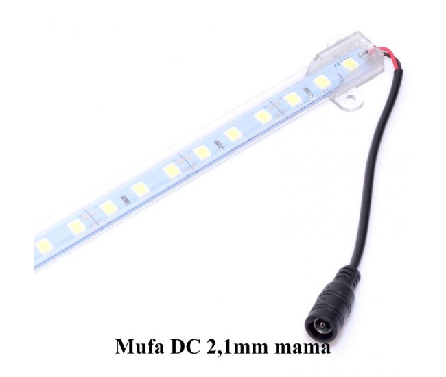 BARA CU 72 LED SMD 5050 / ALB-RECE, 990X12X1MM