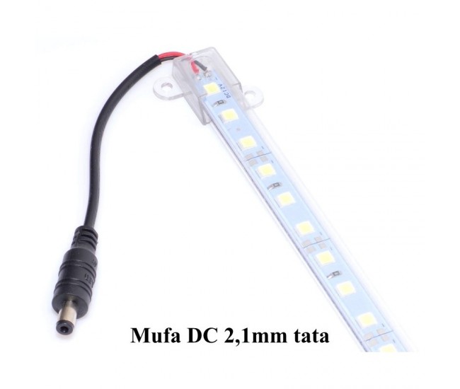 BARA CU 72 LED SMD 5050 / ALB-RECE, 990X12X1MM