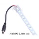 BARA CU 72 LED SMD 5050 / ALB-RECE, 990X12X1MM