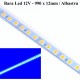 BARA CU 72 LED SMD 5050 / ALBASTRU, 990X12X1MM