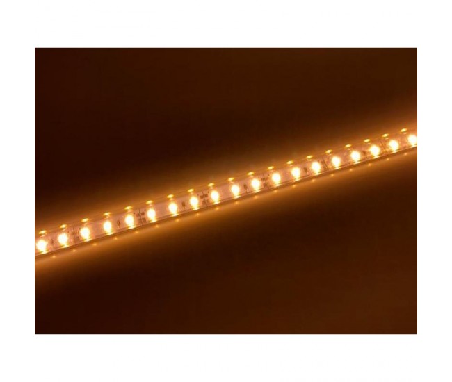 BARA CU 72 LED SMD 5050 / GALBEN, 990X12X1MM