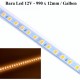 BARA CU 72 LED SMD 5050 / GALBEN, 990X12X1MM