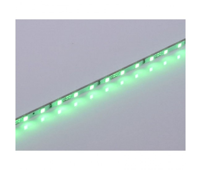 BARA LED 12V - 2835 VERDE / 1000MM X 4MM