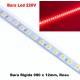 BARA LED 220V / 72 X SMD 5050 / ROSU, 990X12X1MM