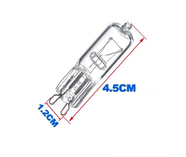 BEC HALOGEN BULB G9 220V - 35W