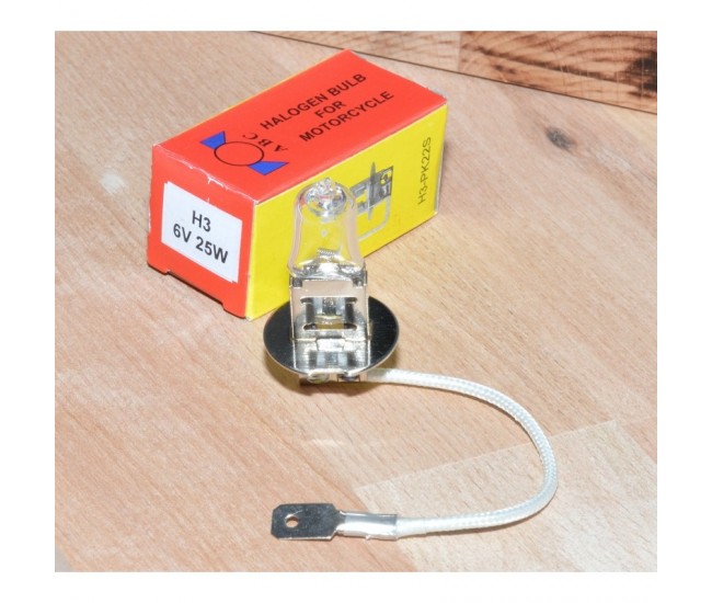 BEC HALOGEN TIP H3 PUTERE 6V- 25W