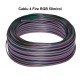 CABLU ALIMENTARE RGB 4 FIRE , 50M/ROL