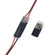 CONECTOR 2 PINI CU IMBINARE RAPIDA 22-20 AWG