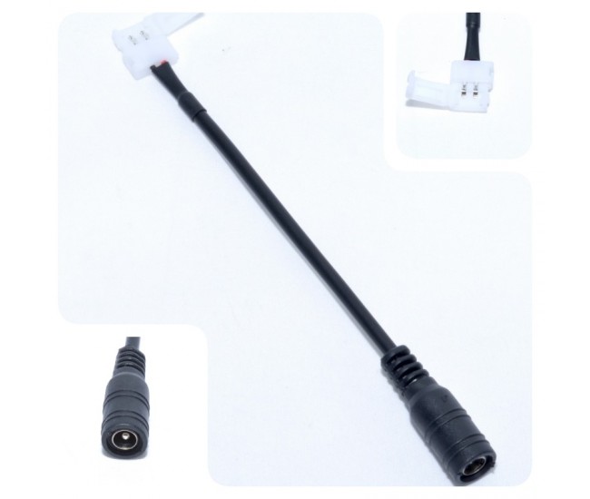 CONECTOR ALIMENTARE BANDA LED