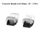 CONECTOR BANDA LED 10MM 2 PINI - 2 FIRE