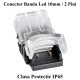 CONECTOR BANDA LED 10MM 2 PINI - 2 FIRE