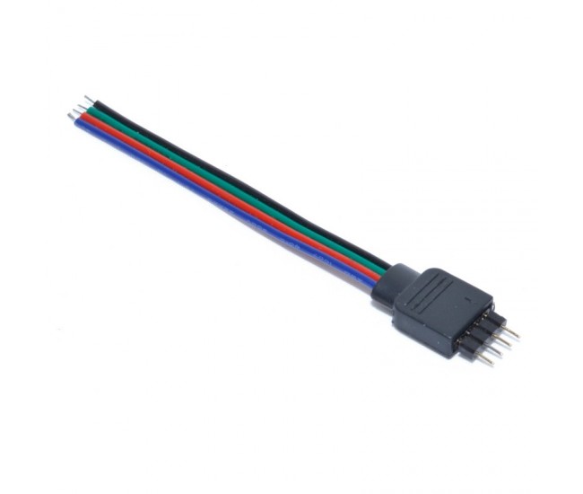 CONECTOR BANDA RGB 4 FIRE