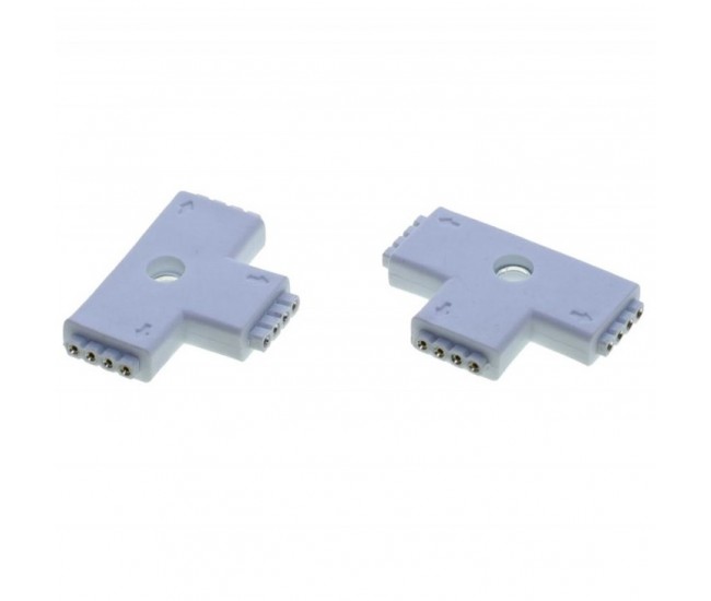 CONECTOR TEU DE BANDA LED RGB