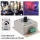 CONTROLER MANUAL LED MONOCROM 12V/24V-8A