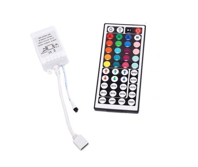 CONTROLER RGB CU TELECOMANDA 44 TASTE