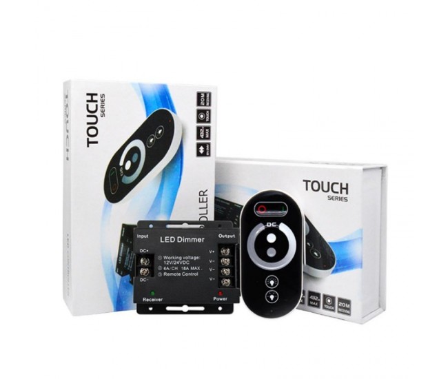 CONTROLER TOUCH , LED MONOCROM 12V/24V DC