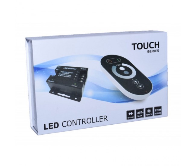 CONTROLER TOUCH , LED MONOCROM 12V/24V DC