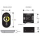 CONTROLER TOUCH , LED MONOCROM 12V/24V DC