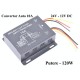 CONVERTOR AUTO DE TENSIUNE 24V-12V DC / 10A