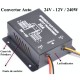 CONVERTOR AUTO DE TENSIUNE 24V-12V DC / 20A