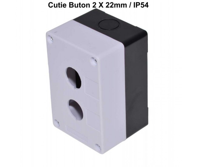 CUTIE BUTON 2 X 22MM , IP54