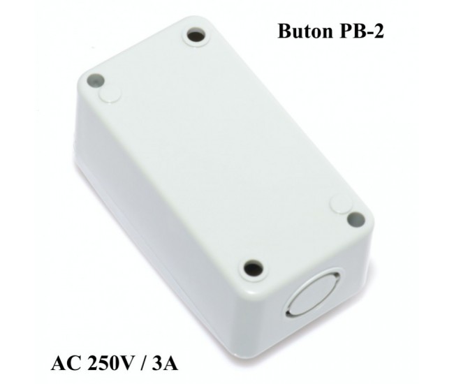 INTRERUPATOR PUSH BUTON PB-2