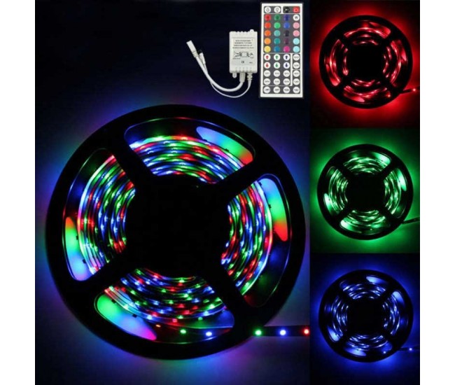 KIT BANDA LED RGB IP65 CU ALIMENTATOR SI CONTROLER