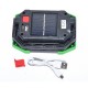 LAMPA DE LUCRU TIP PROIECTOR , 2 X COB + 1SMD + SOLAR