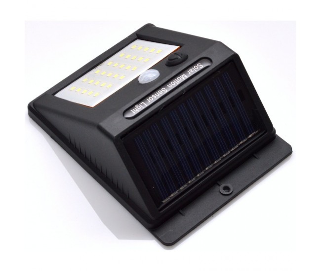 LAMPA DE PERETE 30 LED + INCARCARE SOLARA