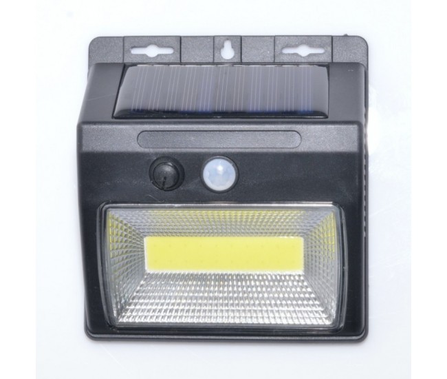 LAMPA DE PERETE SOLARA LED COB + SENZOR FA-566