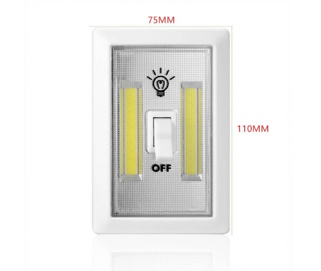 LAMPA LED COB 6W CU MAGNET